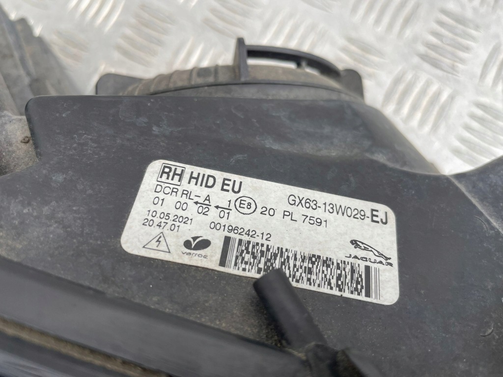 фото №12, Jaguar xf x260 лампа левая перед ксенон lift eu.