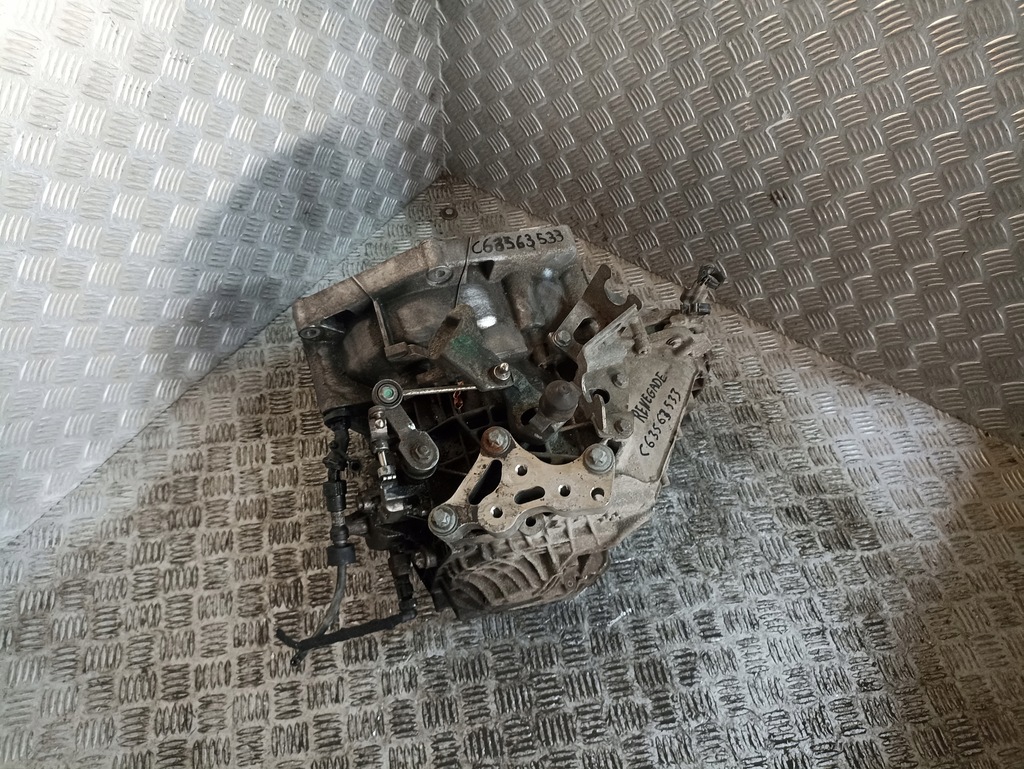 фото №1, Jeep renegade коробка передач 1.6 m-jet c635.6.35.33