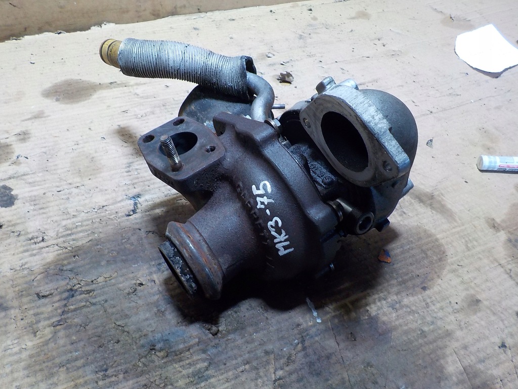 фото №5, Турбина focus mk3 gtc1244vz