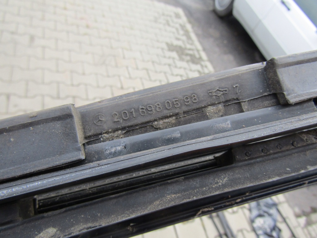 4 mercedes w201 190 молдинг дахова стійка a рамка скло задній комплект  sportline Ціна