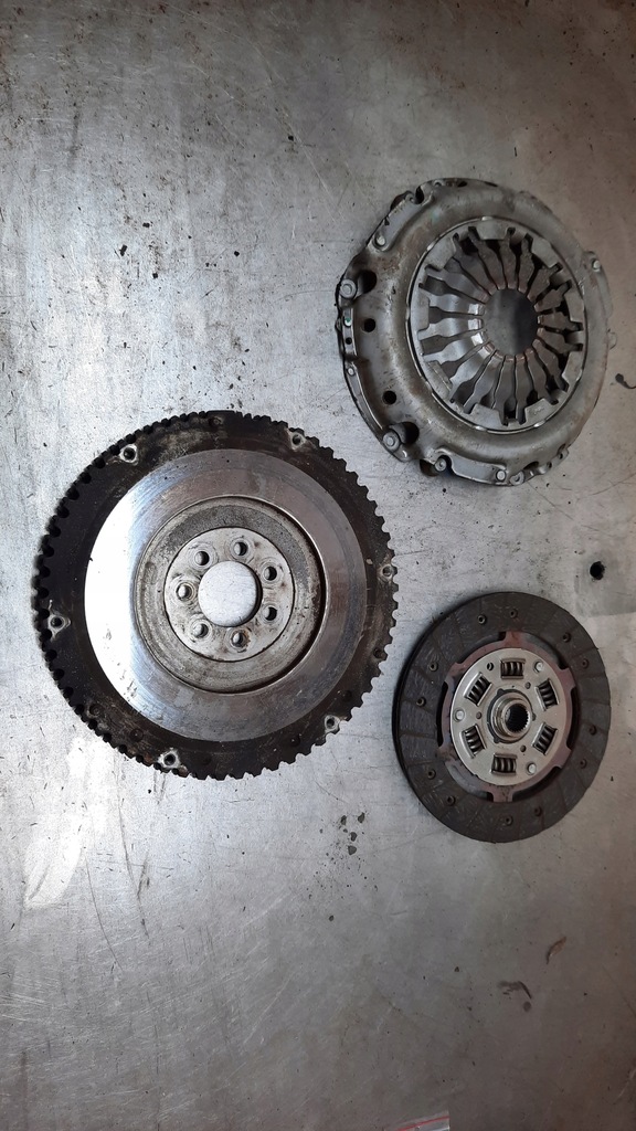 фото №1, Зчеплення комплект renault megane ii 1.4b