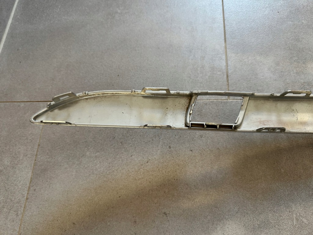 фото №7, Молдинг хром бампера задня a1668852474 mercedes gle w166