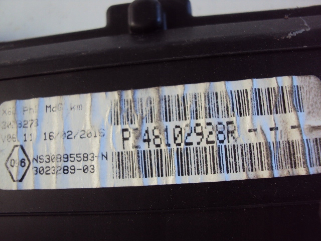 фото №6, Лічильник прилади opel movano dci 2010-