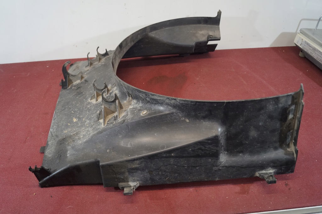 фото №3, Защита вентилятора land rover discovery iii 04-09