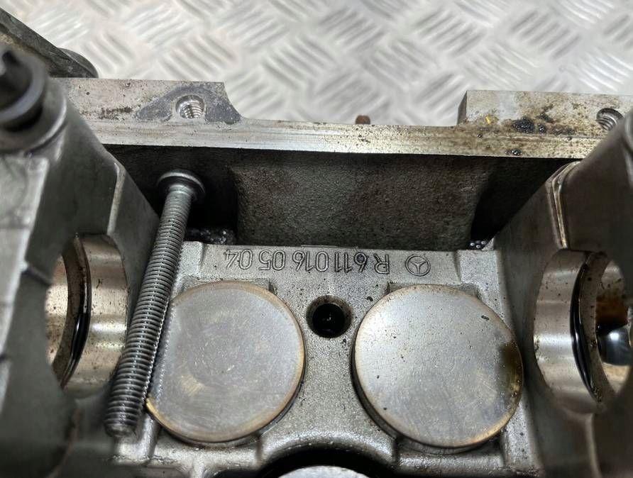 Головка двигателя mercedes ml w164 4.0 cdi a6290105220 с Разборки