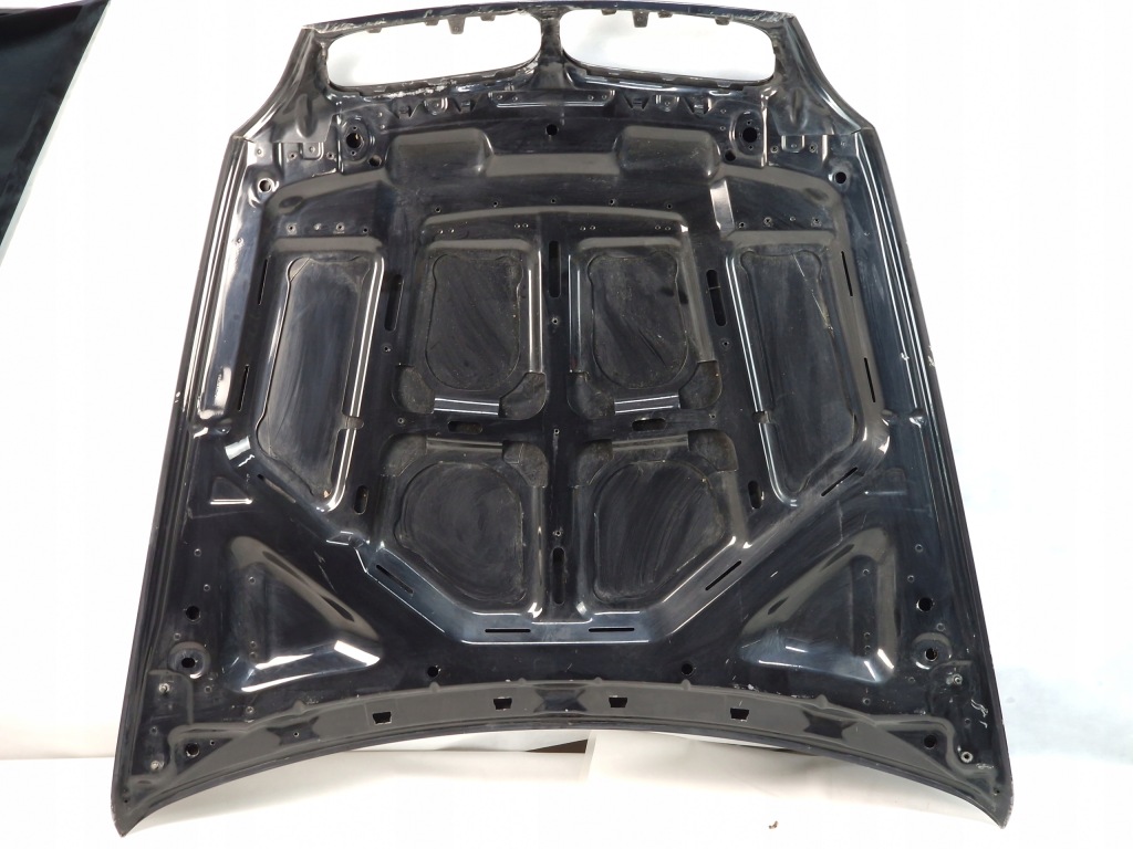 Капот крышка двигателя алюминиевая bmw x5 e70 x6 e71 2008-2013 год оригинал Цена