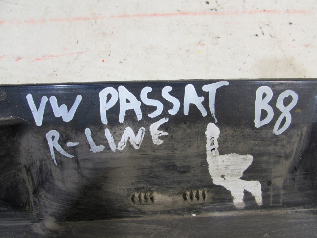 фото №10, Vw passat b8 накладка поріг ліва 3g0853857f