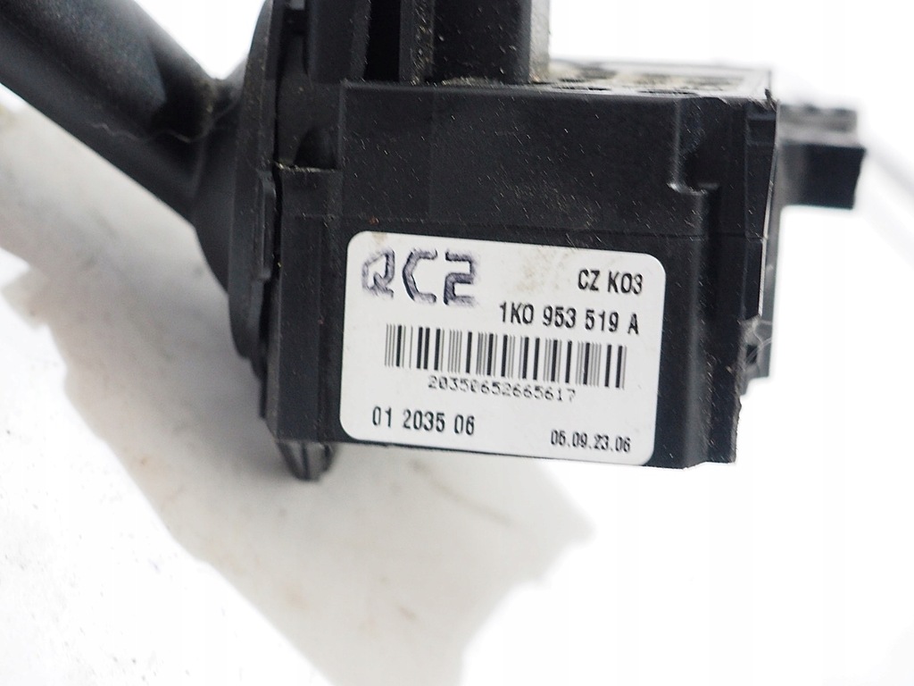 фото №13, Vw рычаг переключатель дворник 1k0953519a qc2