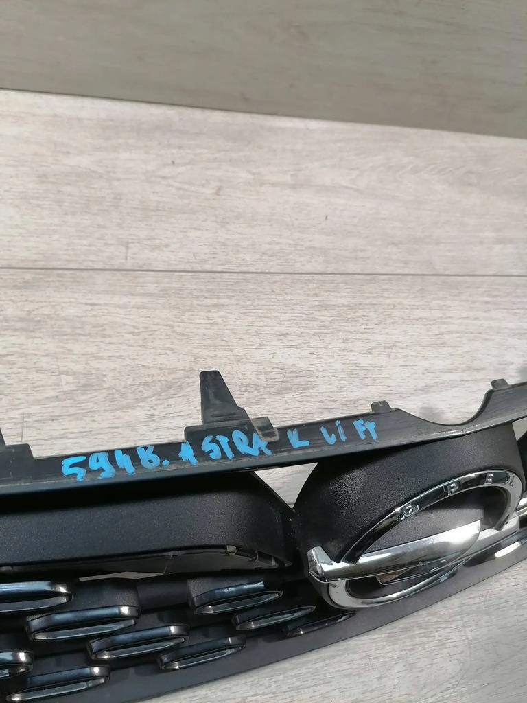 фото №6, Opel astra k lift решётка радиатора 39130501