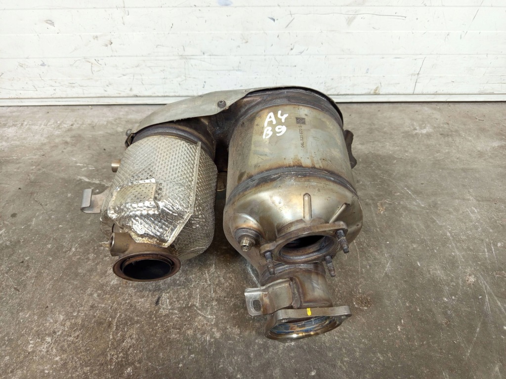 фото №1, Фильтр частиц твердых dpf катализатор audi a4 b9 a5 f5 2.0 tdi 04l131765bp