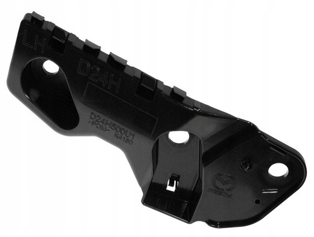 фото №1, Напрямна бампера кронштейн перед лівий кронштейн оригінал mazda cx-3 2017-2024