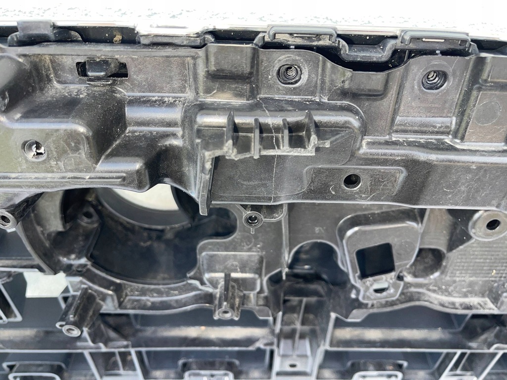 фото №9, Решітка радіатора решітка радіатора бампера audi q7 4m lift 23-