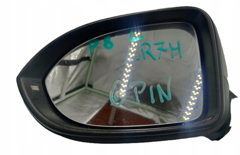 фото №1, Дзеркало ліва vw passat b8 lr7h 6pin