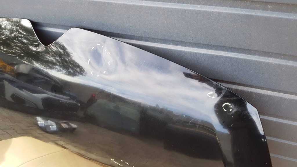 Citroen c4 grand picasso 2 exy капот крышка двигателя хорошее состояние демонтаж Доставка