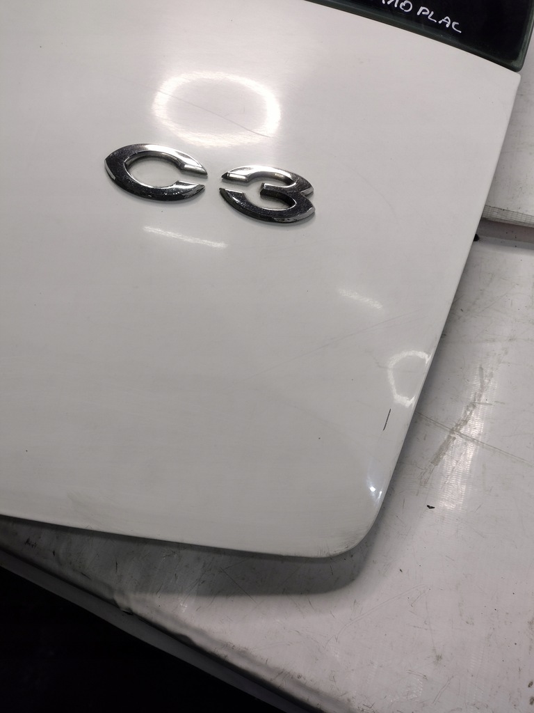 фото №10, Крышка багажника багажника citroen c3 i k: ewp