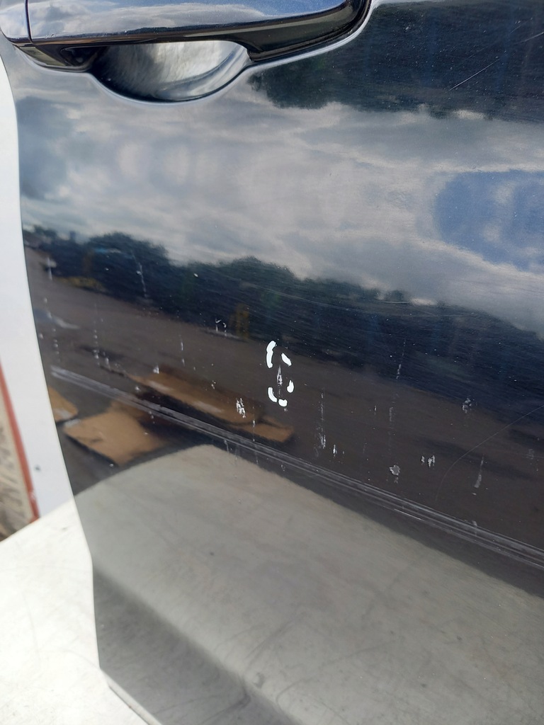 фото №5, Двері правий перед bmw x1 e84 lift black saphire металік