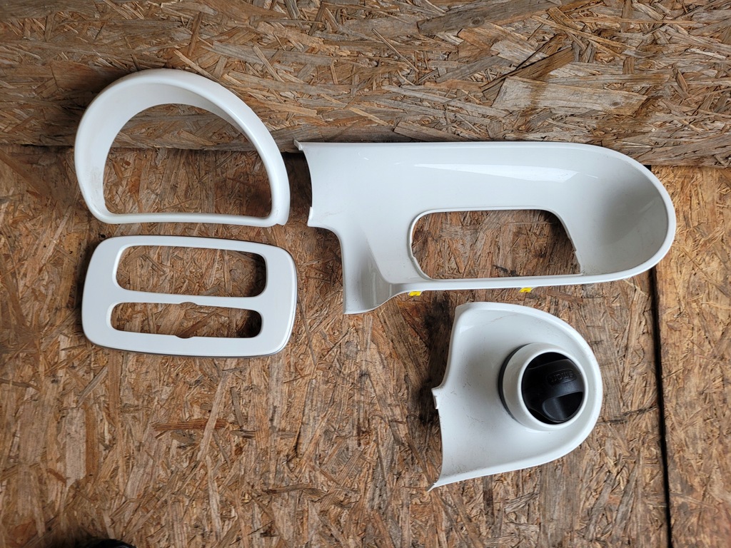 фото №1, Декор панели приборной панели dekor smart forfour ii