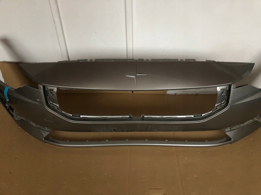 фото №4, Polestar ii 2 бампер перед передний + заглушки