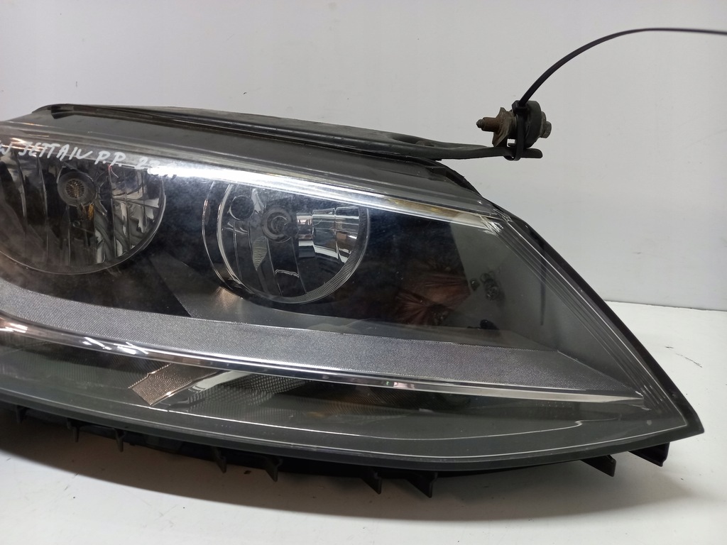 фото №7, Volkswagen vw jetta vi лампа правый перед правая передняя