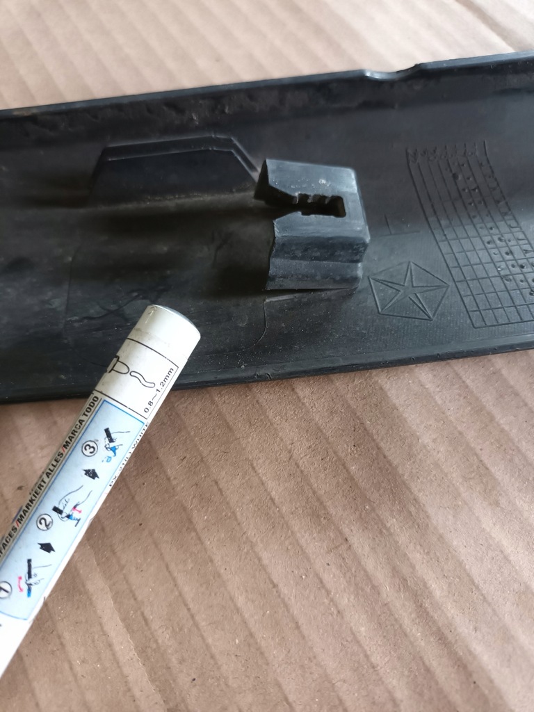 фото №10, Молдинг передня ліва jeep compass ii лівий перед