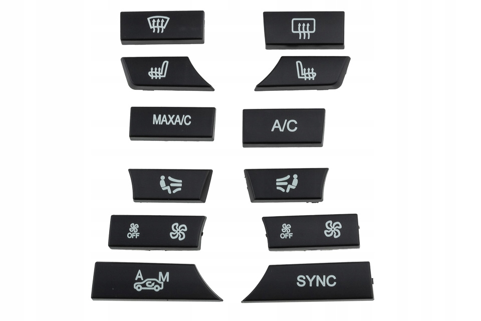 фото №1, Набор кнопок bmw 5 f07 f10 f11 6 f06 f12 f13