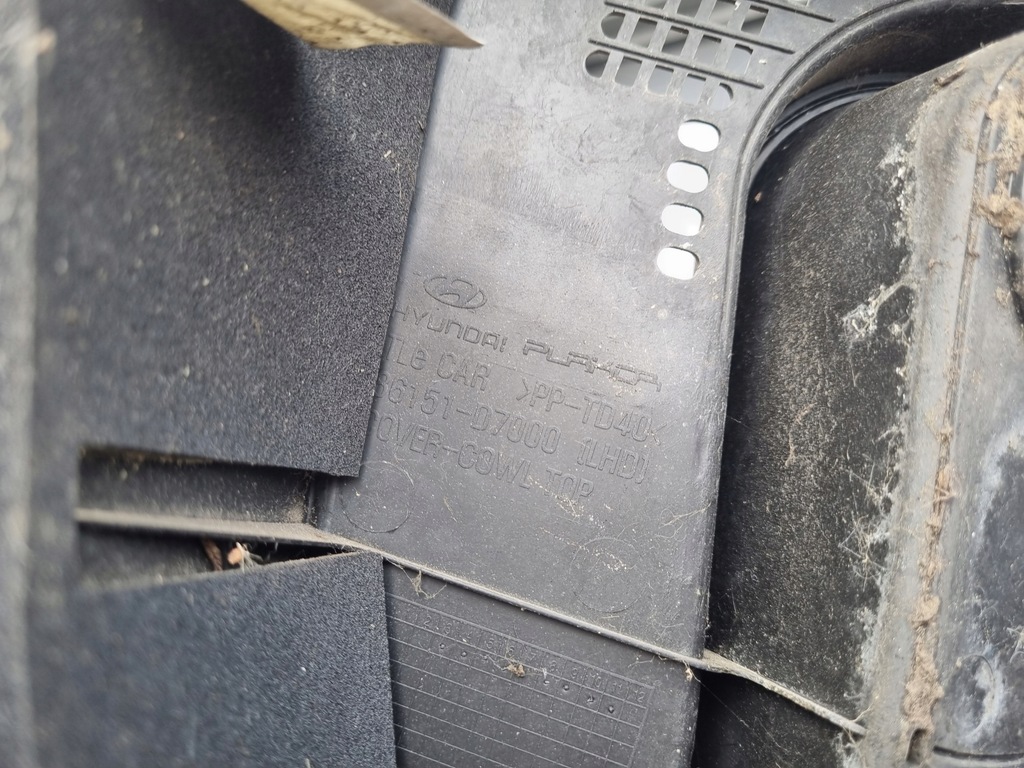 фото №9, Hyundai tucson ii iii 15-20 жабо пластиковый europa