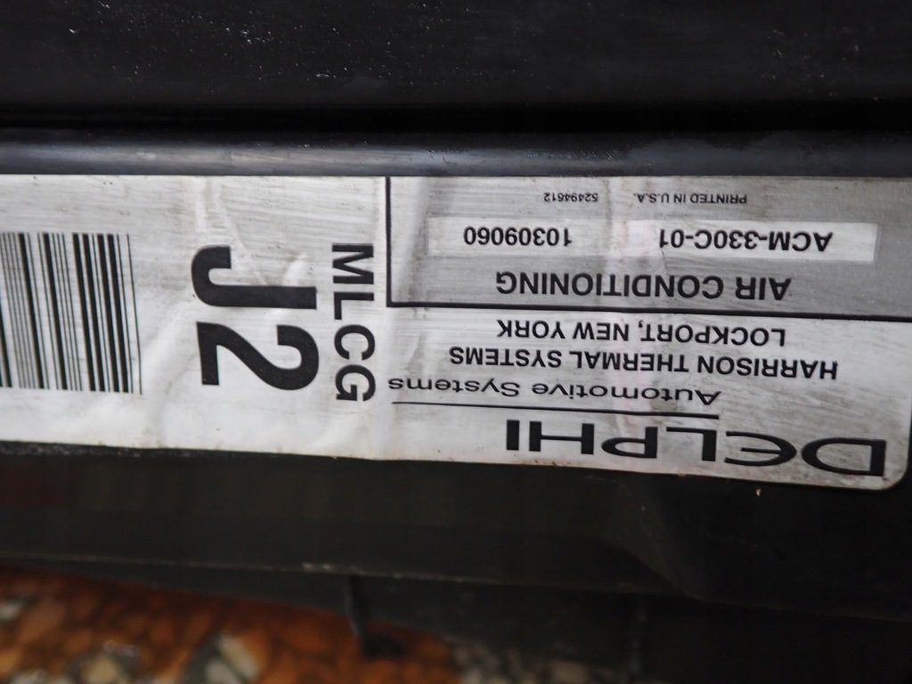 фото №9, Обігрівач повітря chevrolet corvette c5