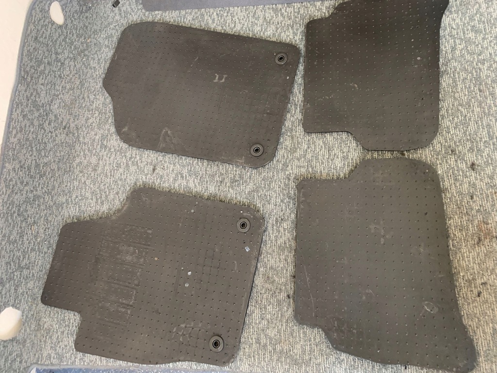 фото №8, Volkswagen polo v 6r 2015 комплект килимок килимки гумові