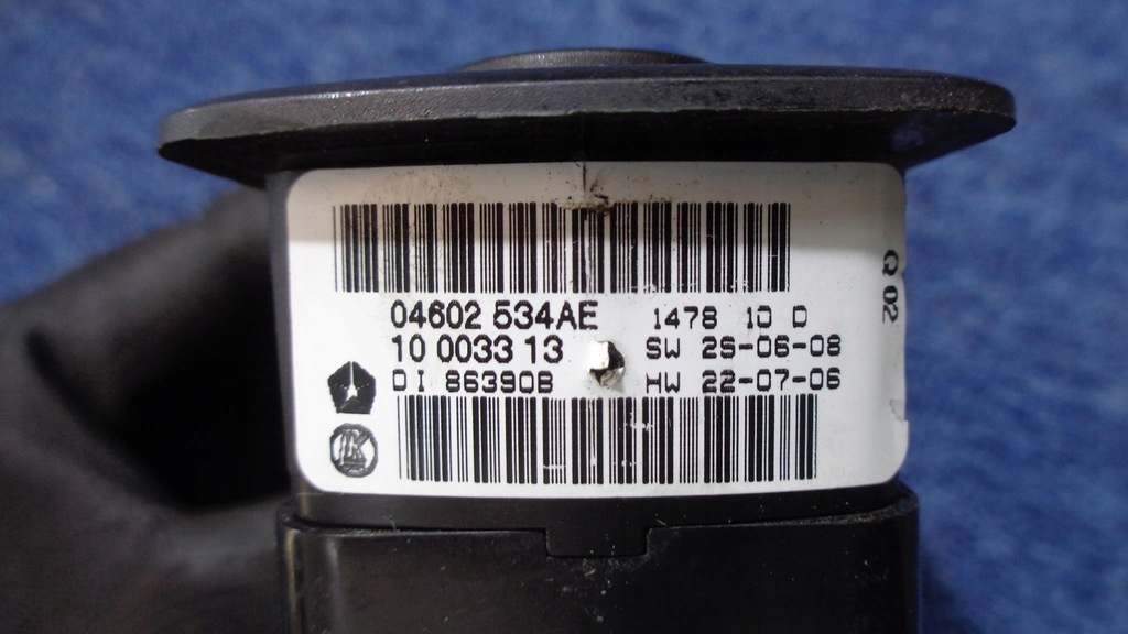 фото №9, Панель переключатель окон зеркал 04602534af dodge journey левый передний перед