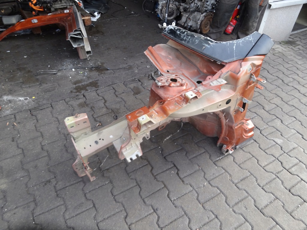 фото №1, Citroen c4 e-c4 iii 2021 лонжерон передняя левая оригинал