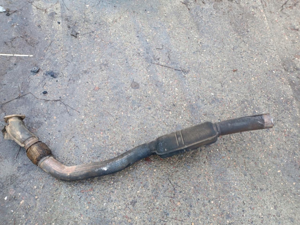 фото №8, Audi rs7 4.0 v8 tfsi труба выхлопная 4m0253211k