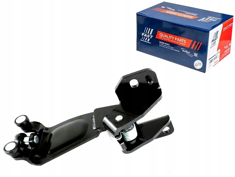 фото №1, Напрямна двері fiat doblo 09 bok środ fast