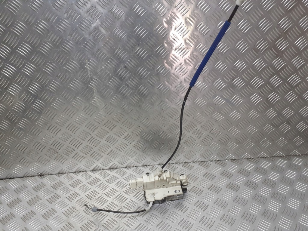 фото №1, Замок дверь левый задняя задний peugeot 407 6 pin