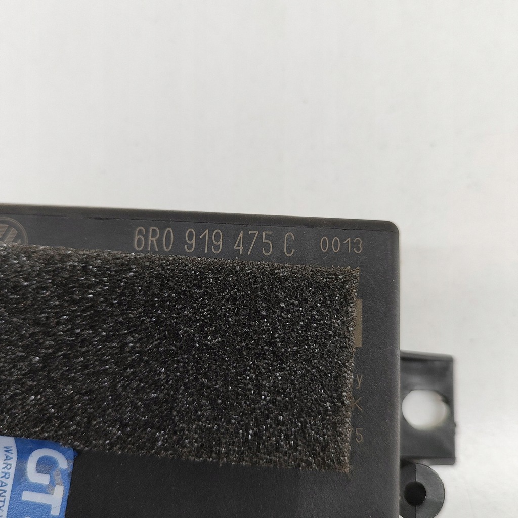 фото №8, Volkswagen polo v 6r 2014 блок управления / модуль парковки pdc