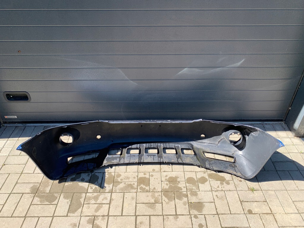 фото №6, Toyota highlander / kluger 00- бампер перед