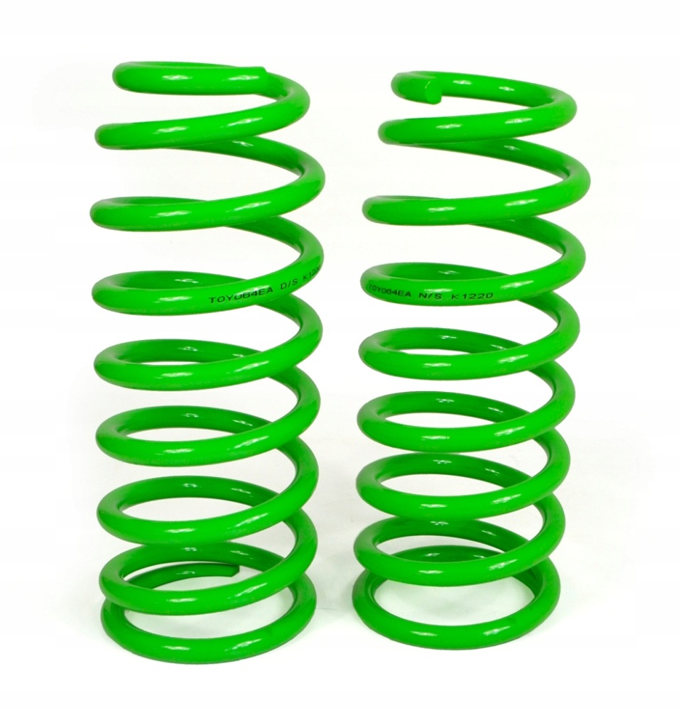 фото №12, Пружины перед toyota land cruiser 200 +50mm 400-600kg havy duty