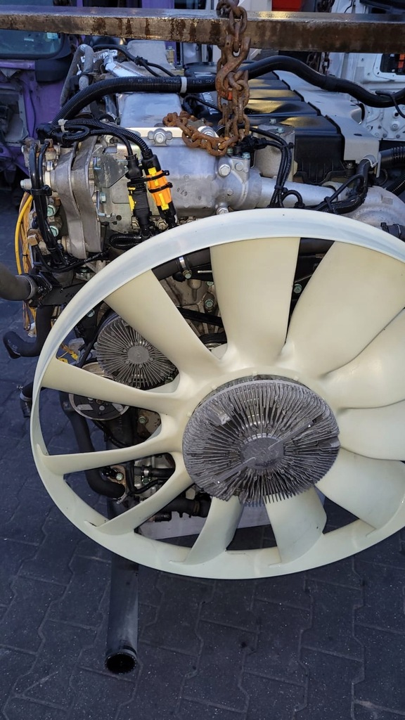 фото №6, Двигун man tgx tgs d2676 lf52 euro 6 / 460km / lift polift