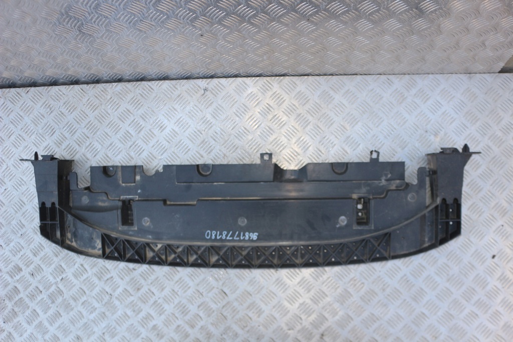 фото №1, Защита плита pod бампер citroen c3 picasso