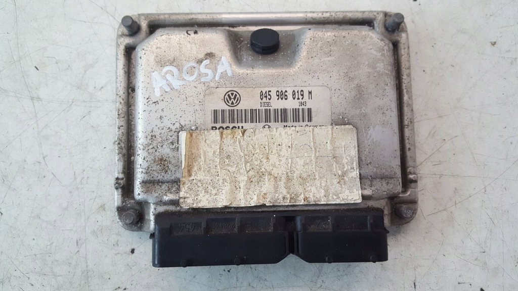 фото №1, Блок управления бортовой компьютер двигателя seat arosa