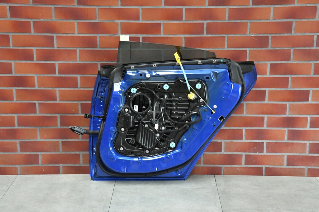 фото №6, Дверь правое задняя задние bmw 4 g26 i4 g26 c31 portimau blau