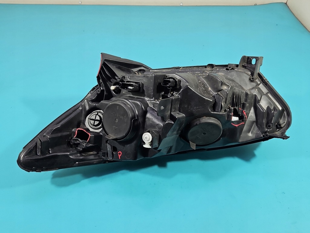 фото №10, Фара правый лампа перед renault captur i 13-17 europa