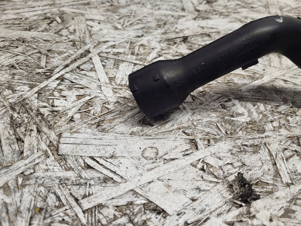 фото №3, Wąż шланг труба вентиляція картера a6420160881 mercedes r klasa w251