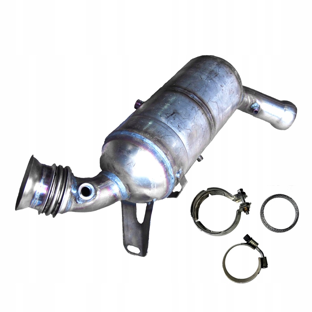 фото №1, Катализатор фильтр dpf fap mercedes c200 2011-