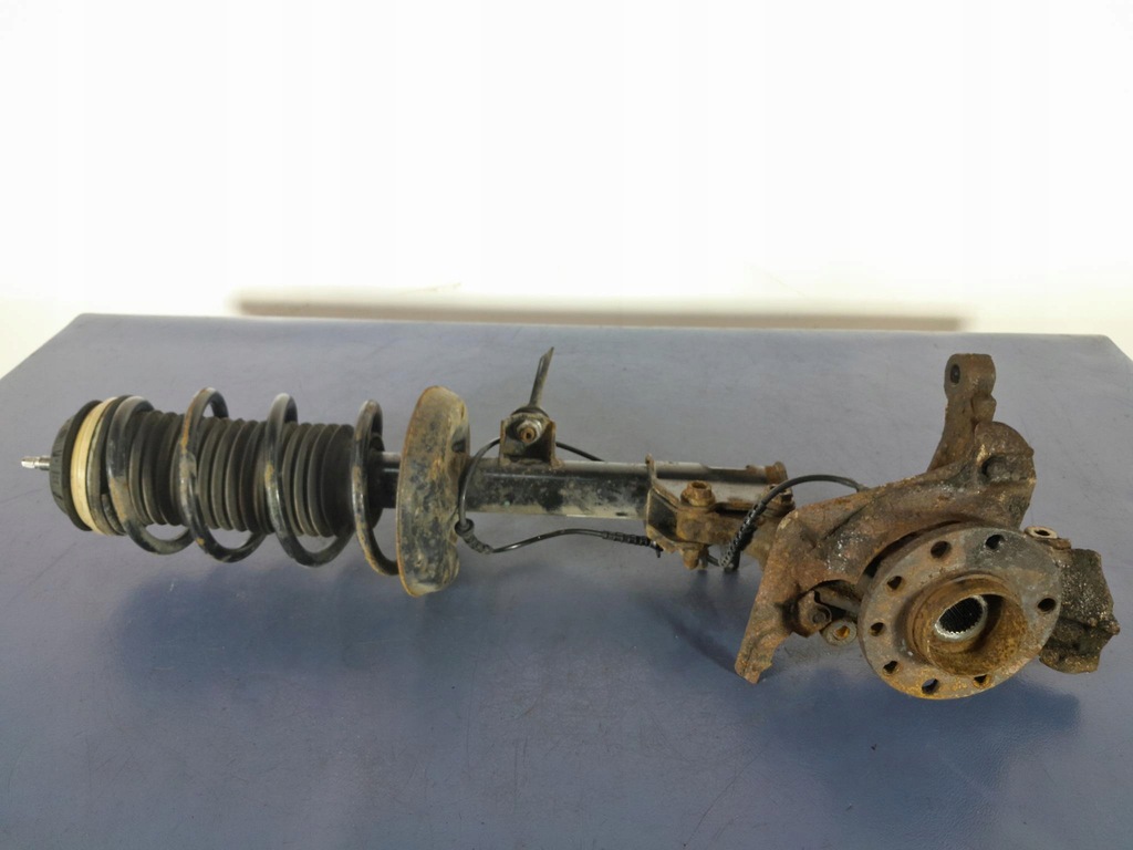 фото №4, Opel corsa d 1.7cdti поворотный кулак левая mcperson