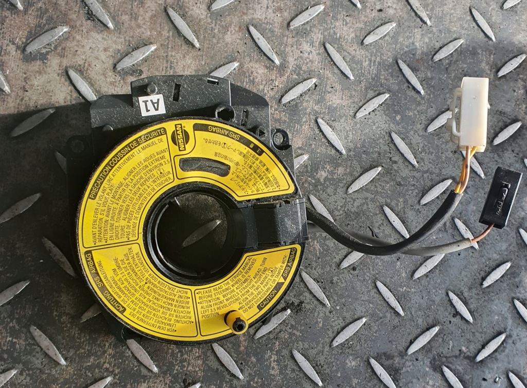 фото №2, Стрічка подушка безпеки nissan primera p11 lift