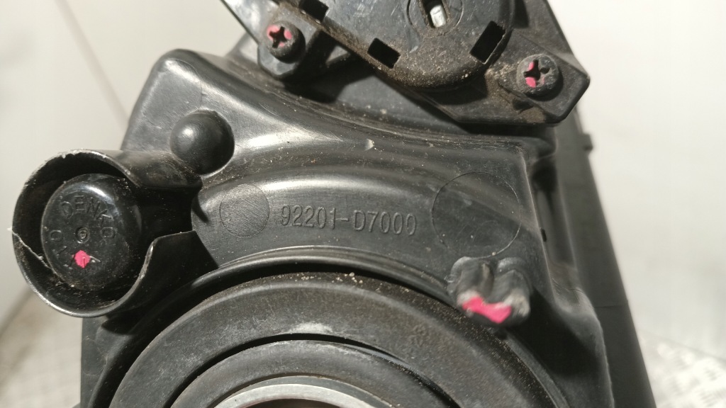 фото №12, Протитуманна фара hyundai tucson ii iii 15-18 92202-d7000 оригінал правий повний