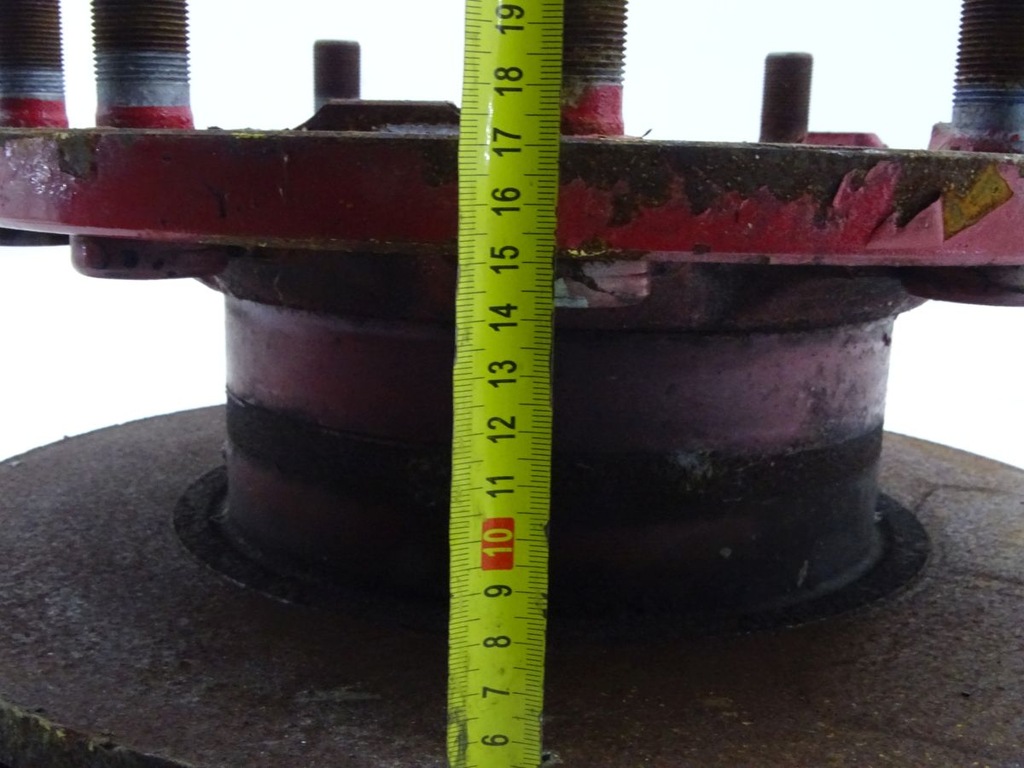 фото №5, Man tga 00-07 диск ступица 6x2 oś подъёмная