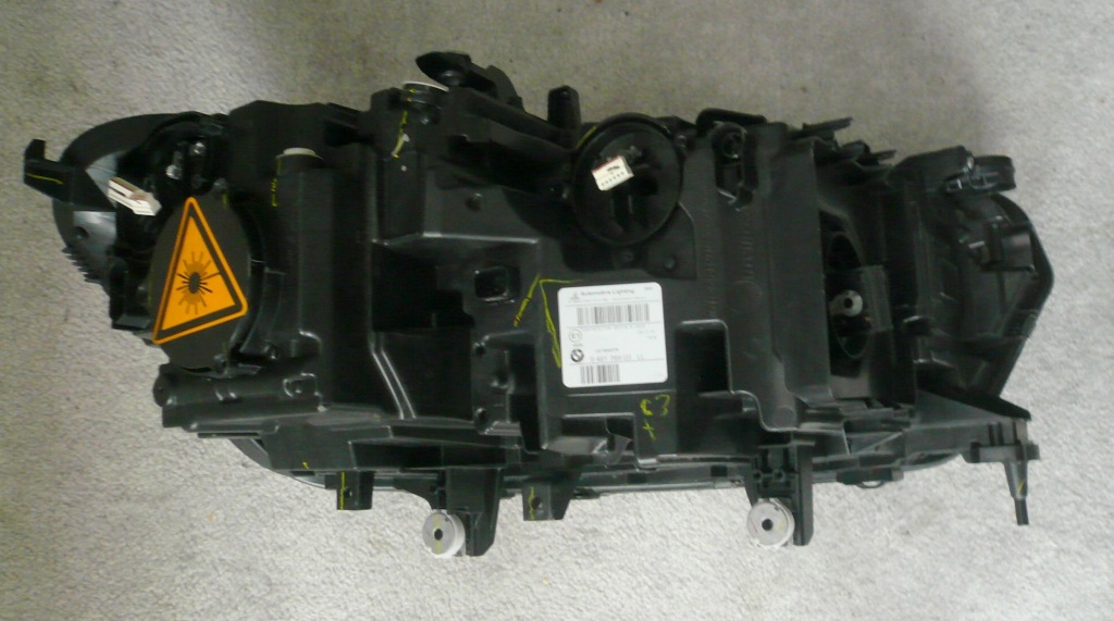 фото №7, Лампа фара лівий bmw x5 x6 g05 g06 laser оригінальний