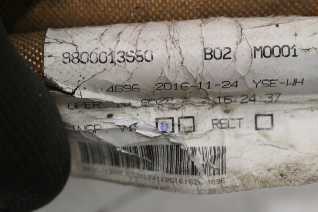 фото №5, Шланг жгут электропроводка 9800013980 berlingo iii partner электрик