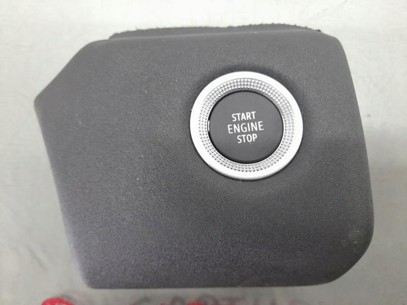 фото №2, Панель кнопка запуск стоп captur ii